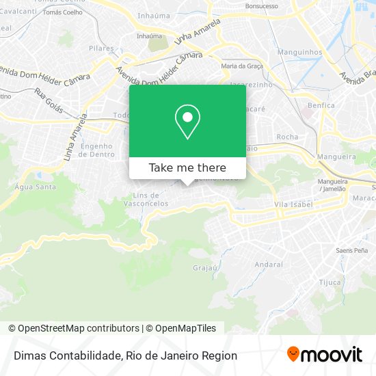 Mapa Dimas Contabilidade