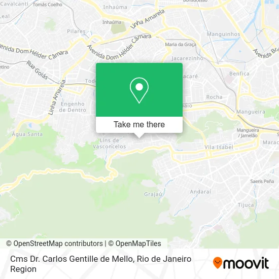Cms Dr. Carlos Gentille de Mello map