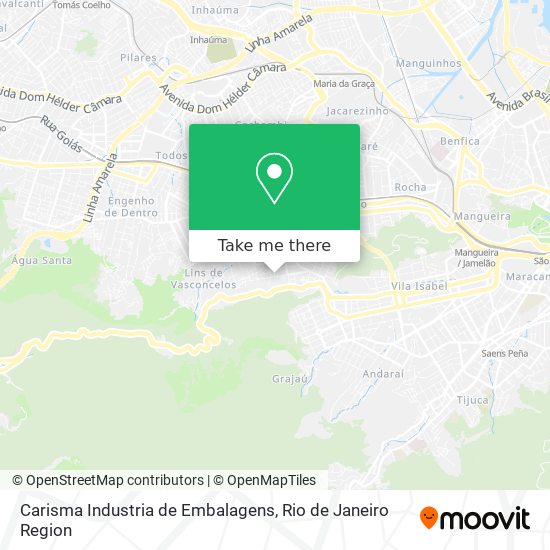 Carisma Industria de Embalagens map