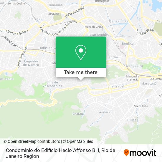 Condominio do Edificio Hecio Affonso Bl I map