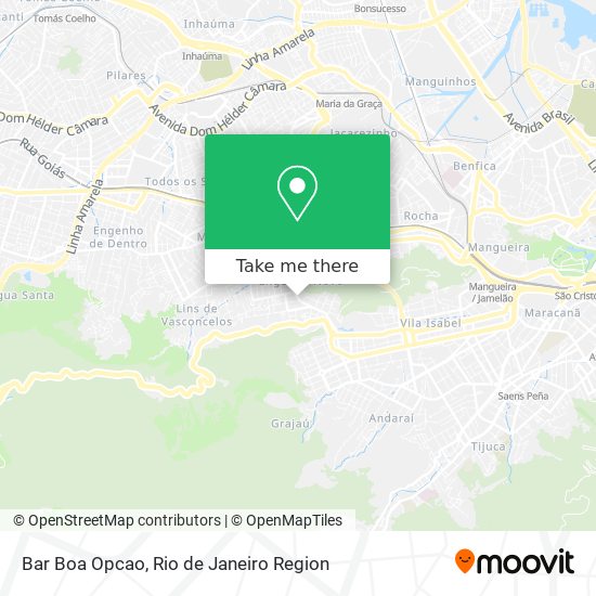 Bar Boa Opcao map