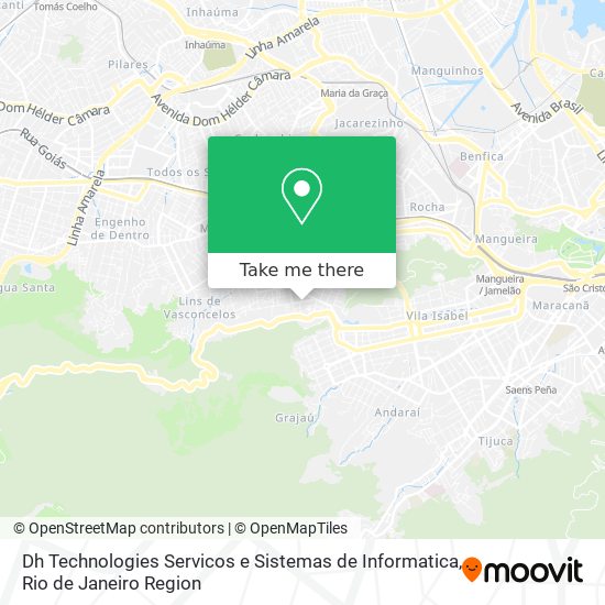 Dh Technologies Servicos e Sistemas de Informatica map