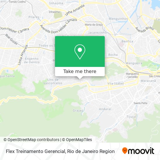 Flex Treinamento Gerencial map