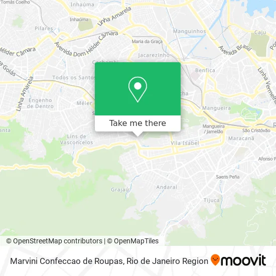 Marvini Confeccao de Roupas map