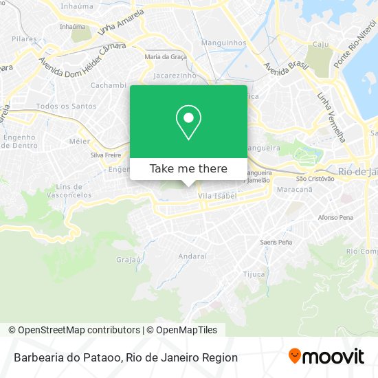 Barbearia do Pataoo map