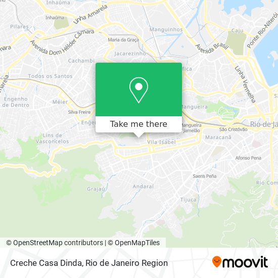 Creche Casa Dinda map
