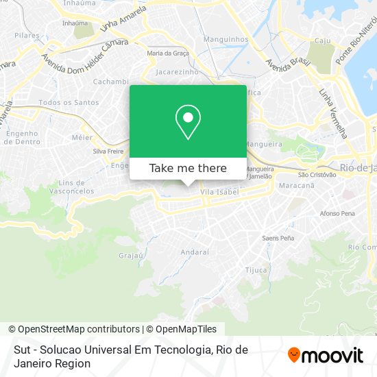 Sut - Solucao Universal Em Tecnologia map