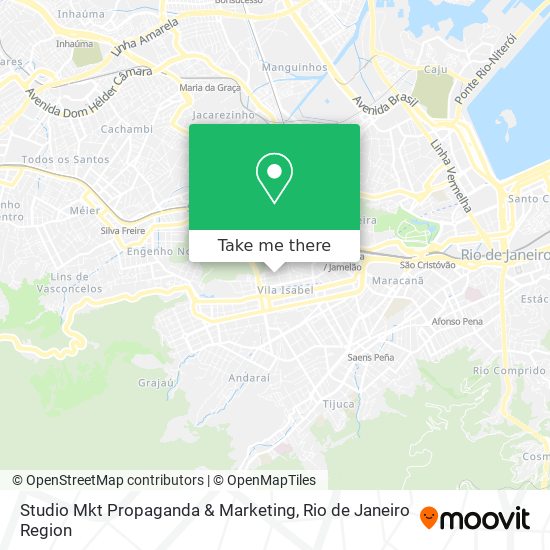 Studio Mkt Propaganda & Marketing map