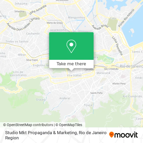Studio Mkt Propaganda & Marketing map