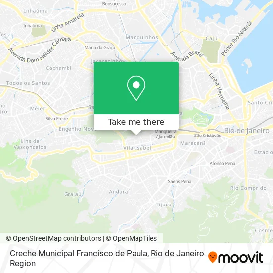 Creche Municipal Francisco de Paula map