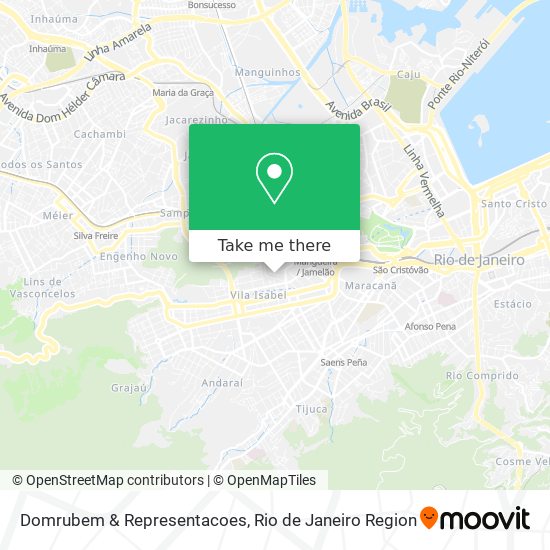 Mapa Domrubem & Representacoes