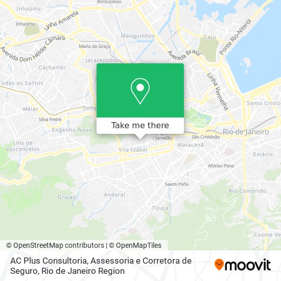 AC Plus Consultoria, Assessoria e Corretora de Seguro map