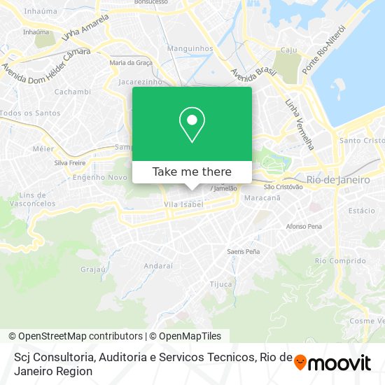 Scj Consultoria, Auditoria e Servicos Tecnicos map