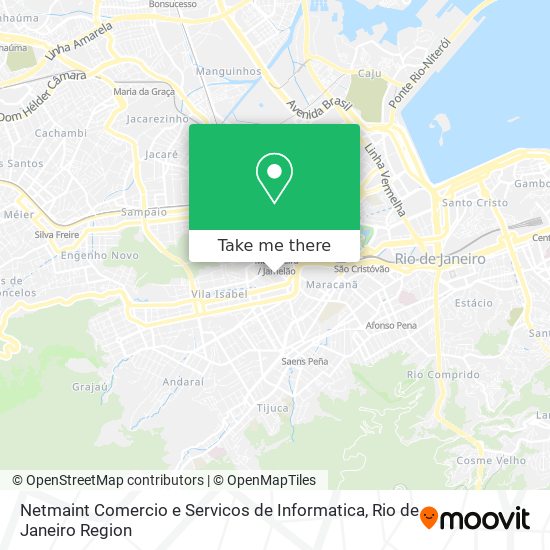 Netmaint Comercio e Servicos de Informatica map