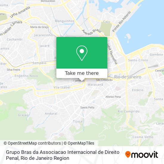 Grupo Bras da Associacao Internacional de Direito Penal map