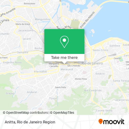 Anitta map