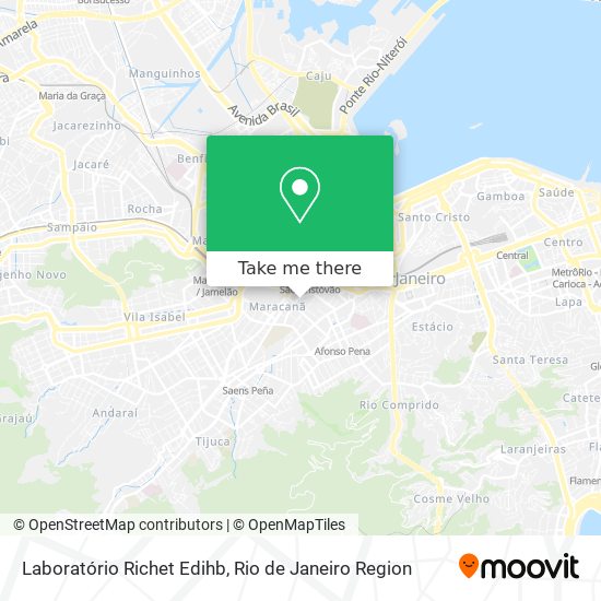 Laboratório Richet Edihb map