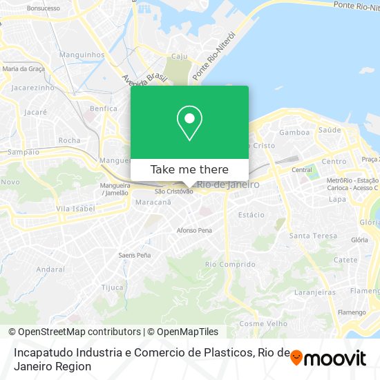 Mapa Incapatudo Industria e Comercio de Plasticos