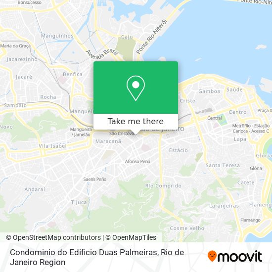 Condominio do Edificio Duas Palmeiras map