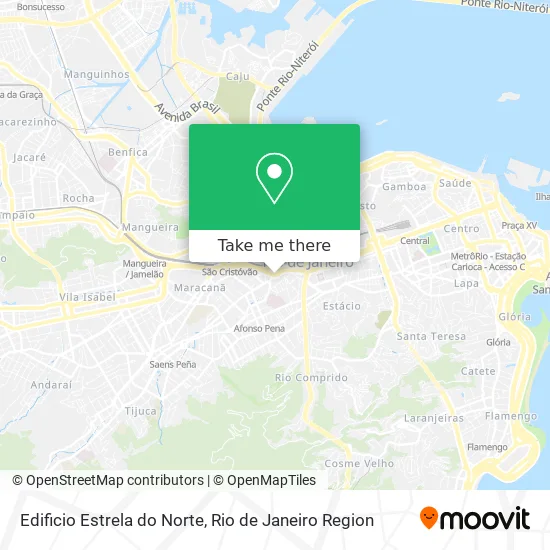 Edificio Estrela do Norte map