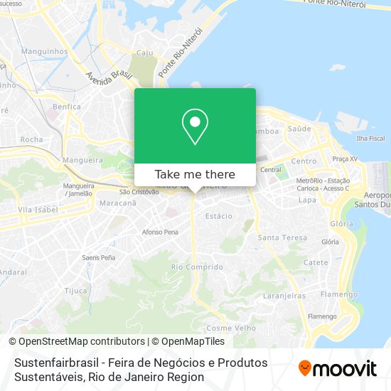 Sustenfairbrasil - Feira de Negócios e Produtos Sustentáveis map