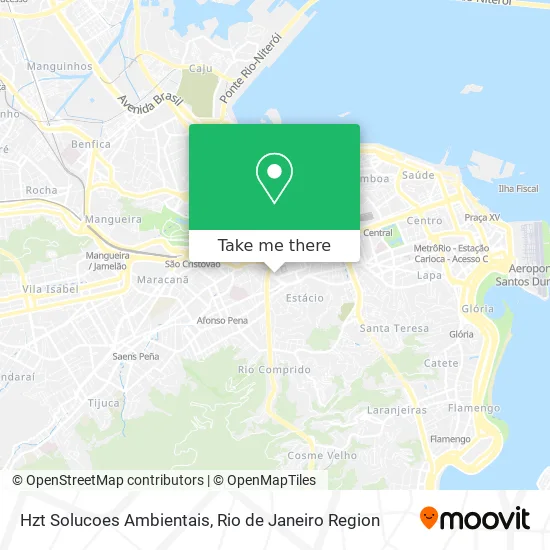 Hzt Solucoes Ambientais map