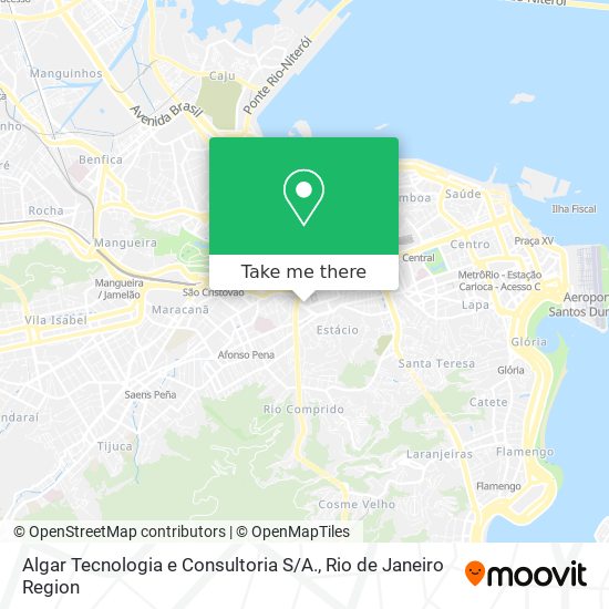 Algar Tecnologia e Consultoria S / A. map