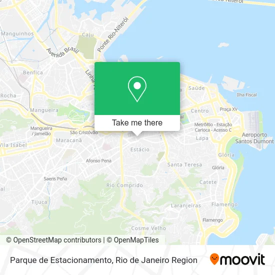 Parque de Estacionamento map