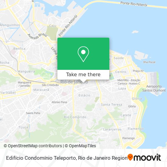 Edifício Condomínio Teleporto map