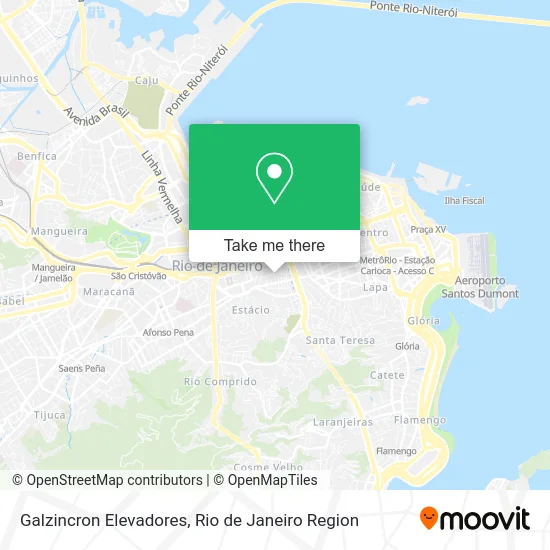 Galzincron Elevadores map