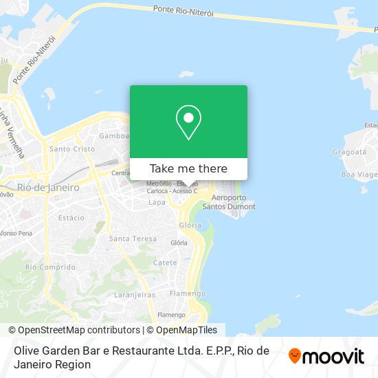 Olive Garden Bar e Restaurante Ltda. E.P.P. map
