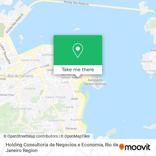 Holding Consultoria de Negocios e Economia map