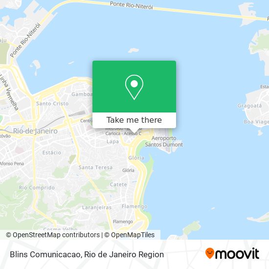 Blins Comunicacao map