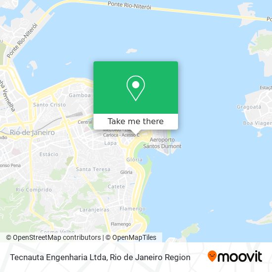 Tecnauta Engenharia Ltda map