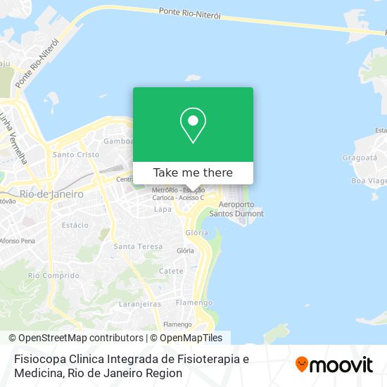 Fisiocopa Clinica Integrada de Fisioterapia e Medicina map