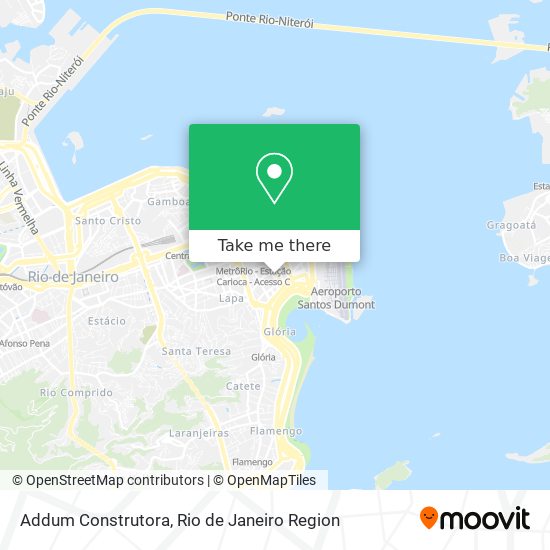 Mapa Addum Construtora