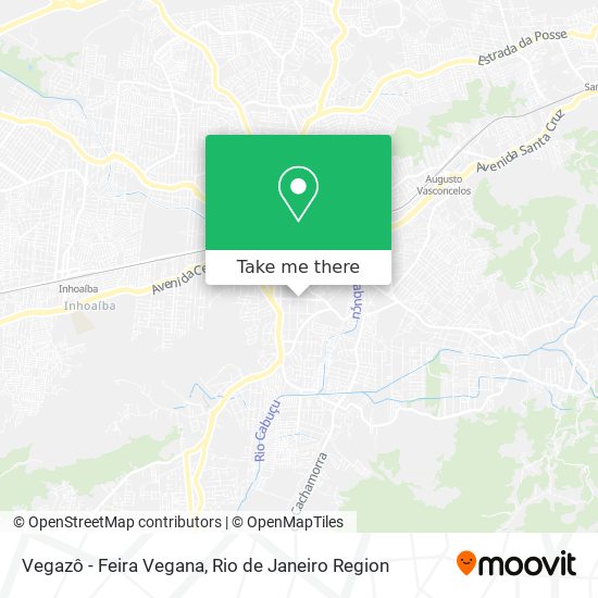 Mapa Vegazô - Feira Vegana