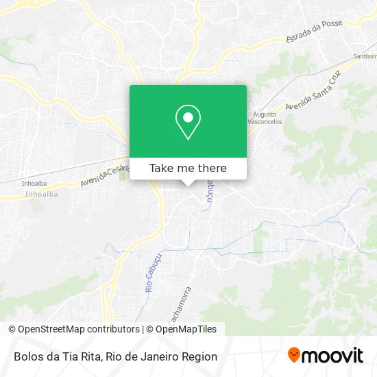 Bolos da Tia Rita map