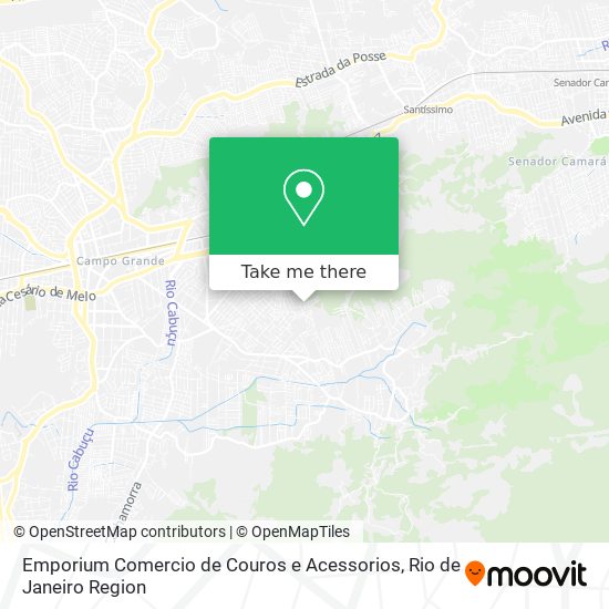 Emporium Comercio de Couros e Acessorios map