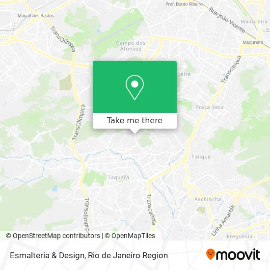Esmalteria & Design map