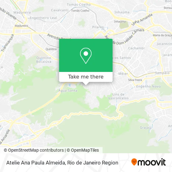 Atelie Ana Paula Almeida map
