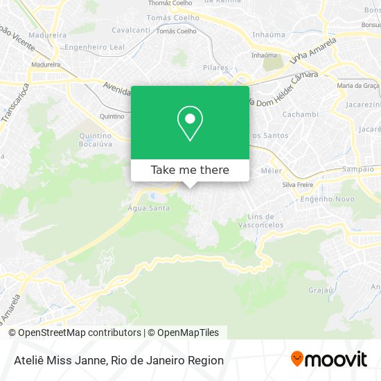 Ateliê Miss Janne map