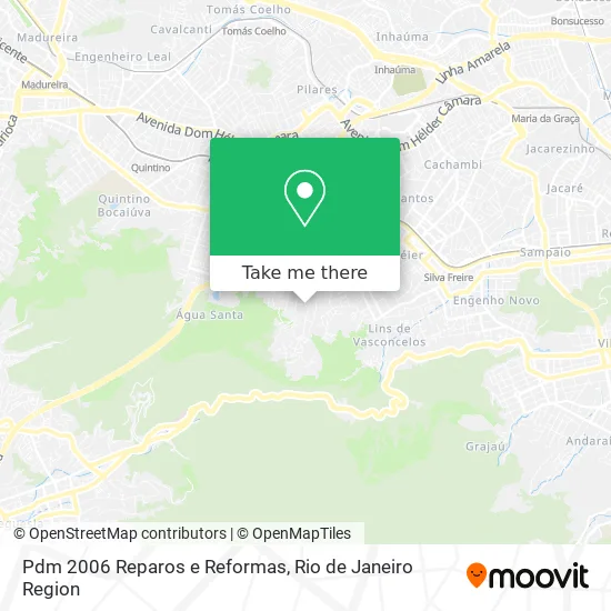 Pdm 2006 Reparos e Reformas map