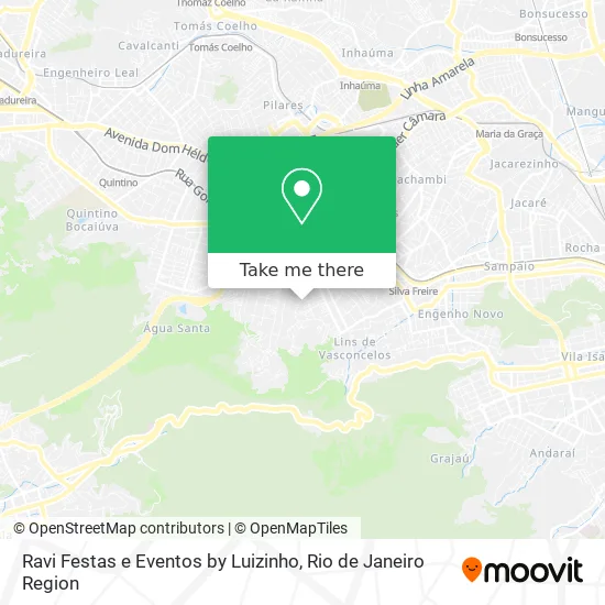 Ravi Festas e Eventos by Luizinho map