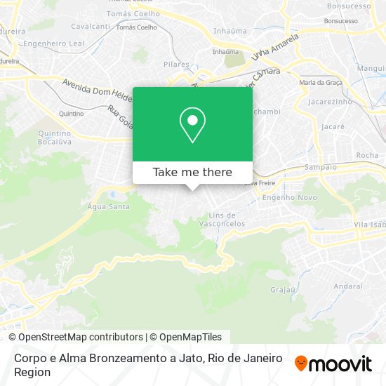 Corpo e Alma Bronzeamento a Jato map