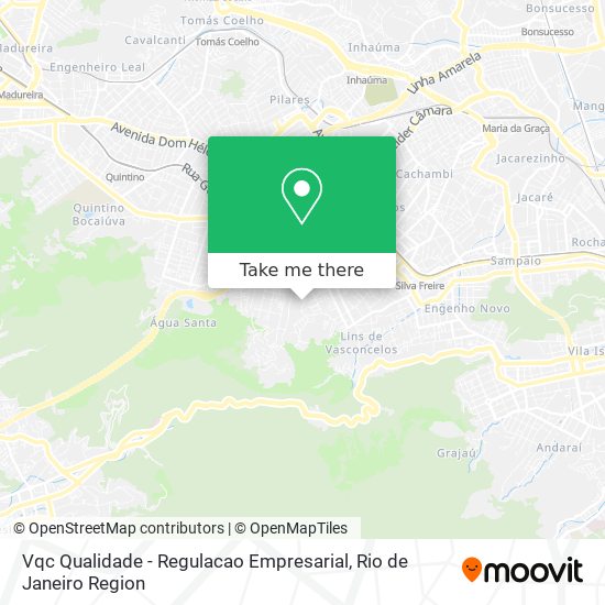 Vqc Qualidade - Regulacao Empresarial map