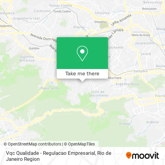Vqc Qualidade - Regulacao Empresarial map