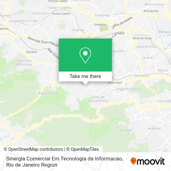 Sinergia Comercial Em Tecnologia da Informacao map