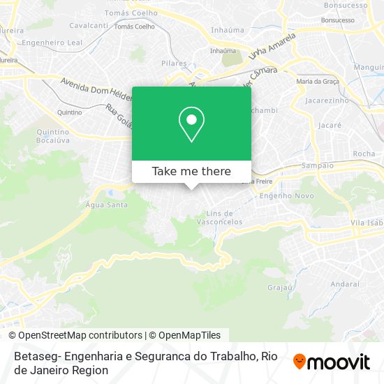 Mapa Betaseg- Engenharia e Seguranca do Trabalho