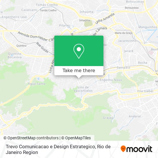 Trevo Comunicacao e Design Estrategico map